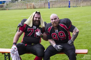 2016-06-12 Football GFL1 Rhein-Neckar Bandits - Munich Cowboys